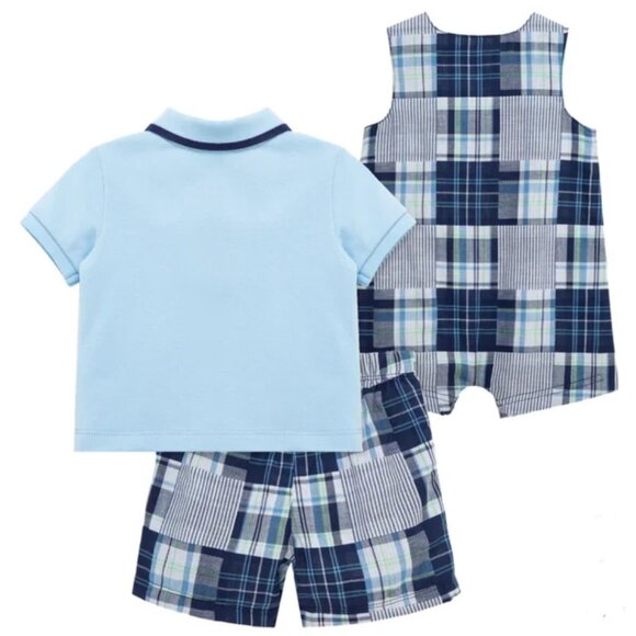 Little Me Baby 3-piece Outfit Set - Picture 2 of 4